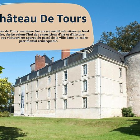 Le Faubourg Quai Paul Bert Apartment ตูร์ ภายนอก รูปภาพ