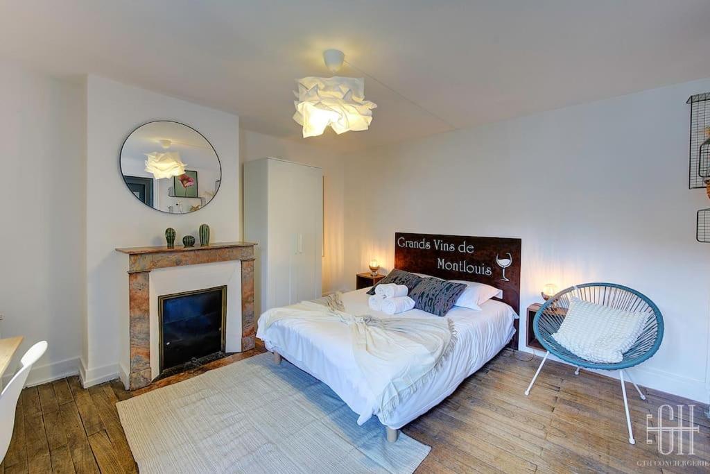 Le Faubourg Quai Paul Bert Apartment ตูร์ ภายนอก รูปภาพ