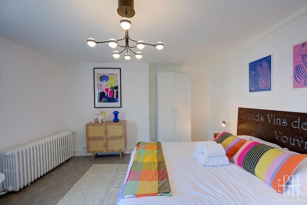 Le Faubourg Quai Paul Bert Apartment ตูร์ ภายนอก รูปภาพ