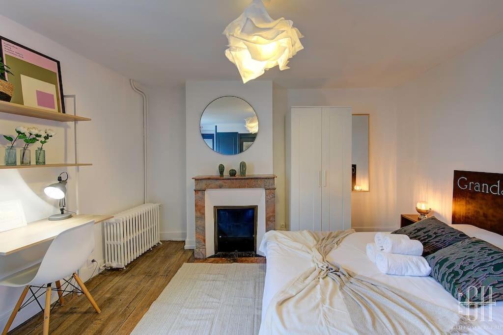 Le Faubourg Quai Paul Bert Apartment ตูร์ ภายนอก รูปภาพ