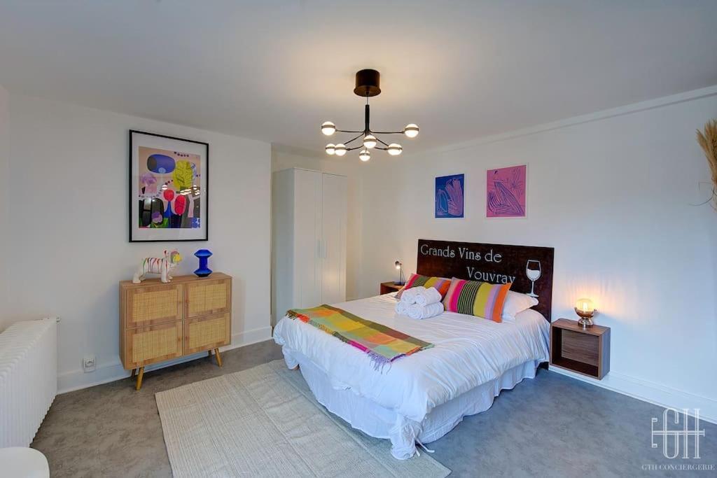 Le Faubourg Quai Paul Bert Apartment ตูร์ ภายนอก รูปภาพ