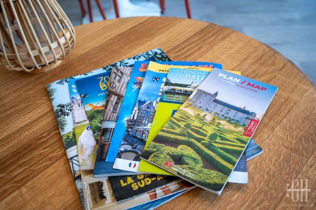 Le Faubourg Quai Paul Bert Apartment ตูร์ ภายนอก รูปภาพ