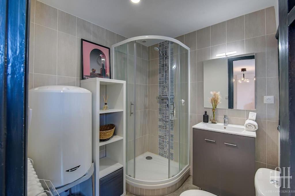 Le Faubourg Quai Paul Bert Apartment ตูร์ ภายนอก รูปภาพ