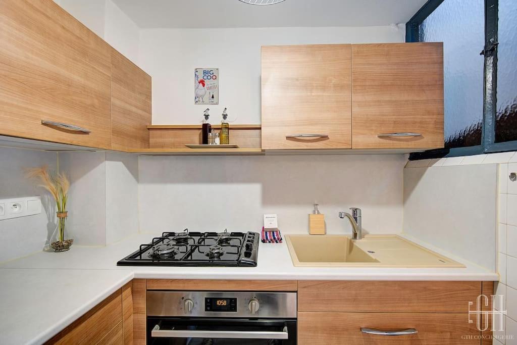 Le Faubourg Quai Paul Bert Apartment ตูร์ ภายนอก รูปภาพ